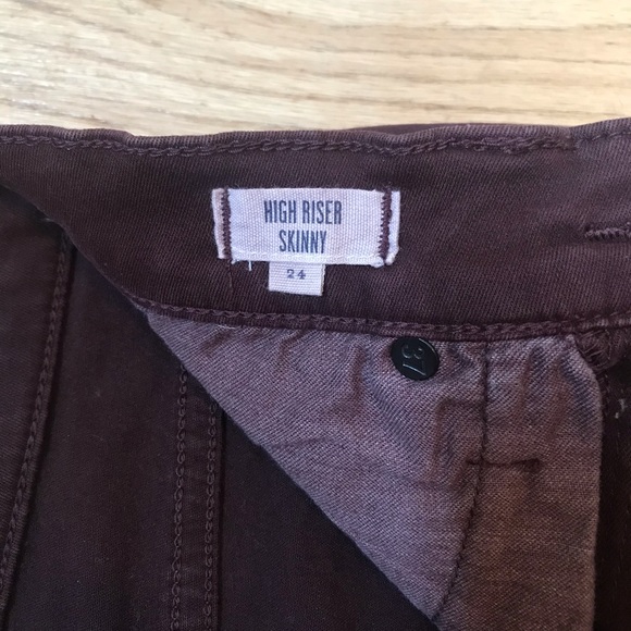 Madewell High-Rise Skinny Jeans - Picture 3 of 3